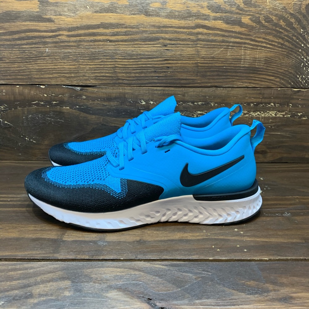 NIKE ODYSSEY REACT 2 FLYKNIT MENS SHOES - Picture 7 of 10
